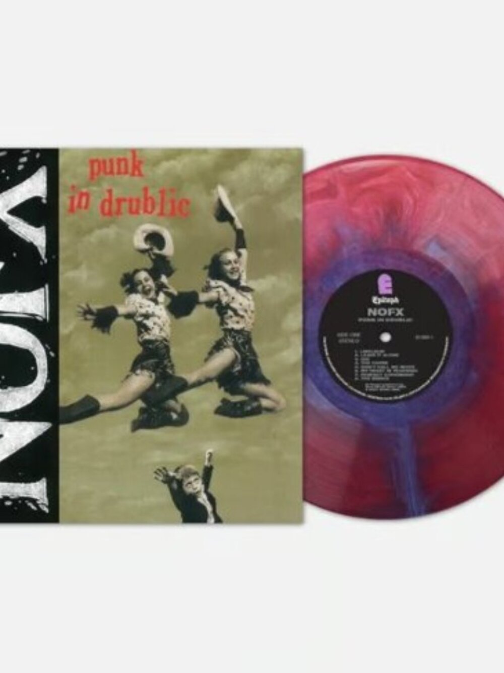 NOFX Punk In Drublic LP ~ Exclusive Colored Vinyl ~ Numb/Ltd Ed 500 ~ Brand New!